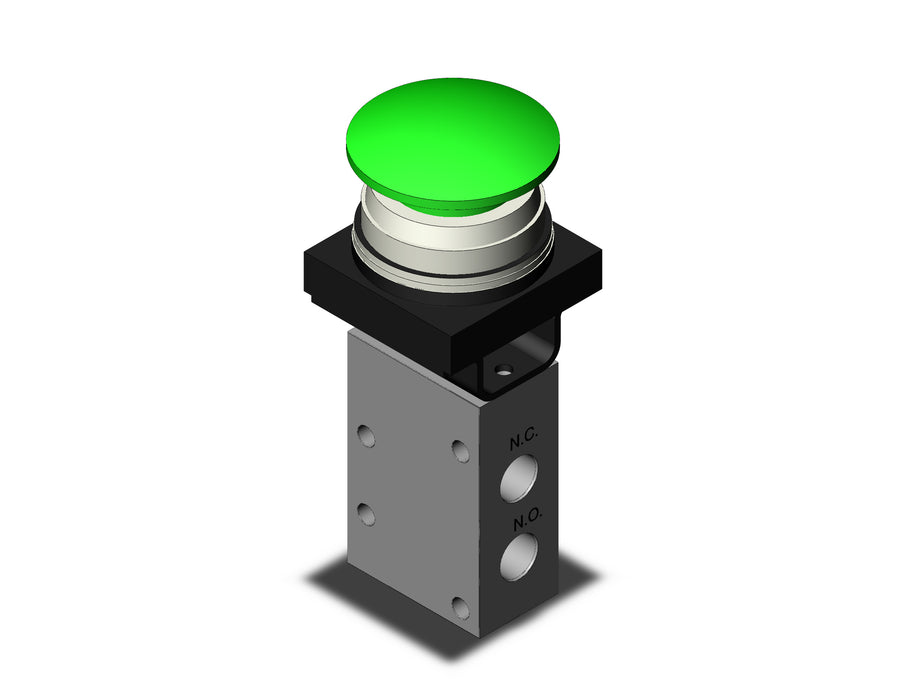 VM430-01-30G 3 PORT MECHANICAL VALVE