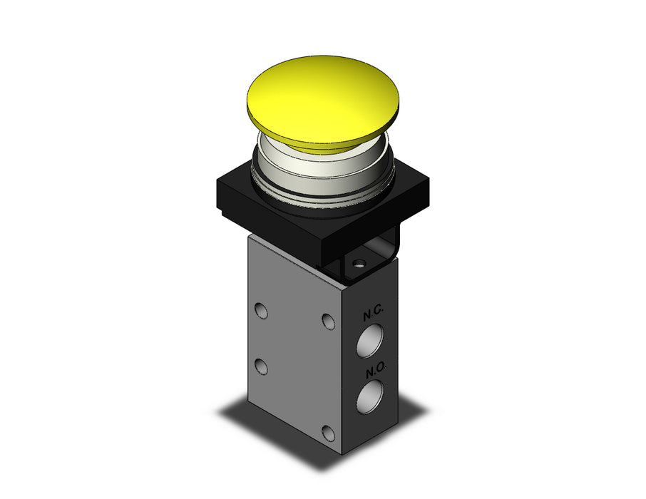 VM430-01-30Y 3 Port Mechanical Valve
