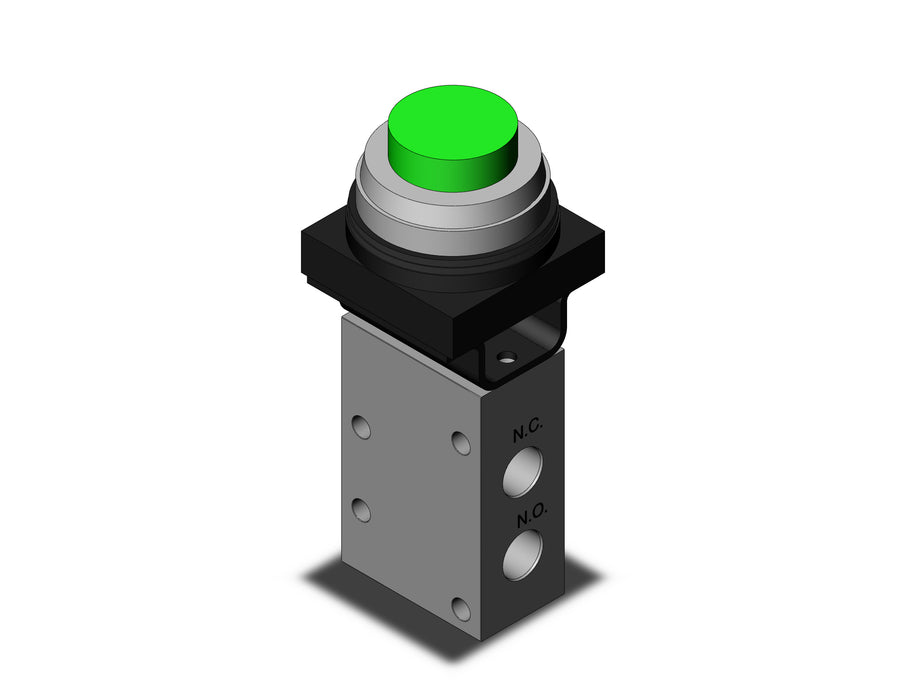 VM430-01-32G 3 PORT MECHANICAL VALVE