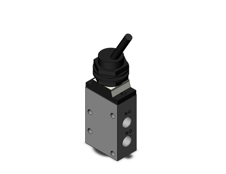 VM430-N01-08 3 PORT MECHANICAL VALVE