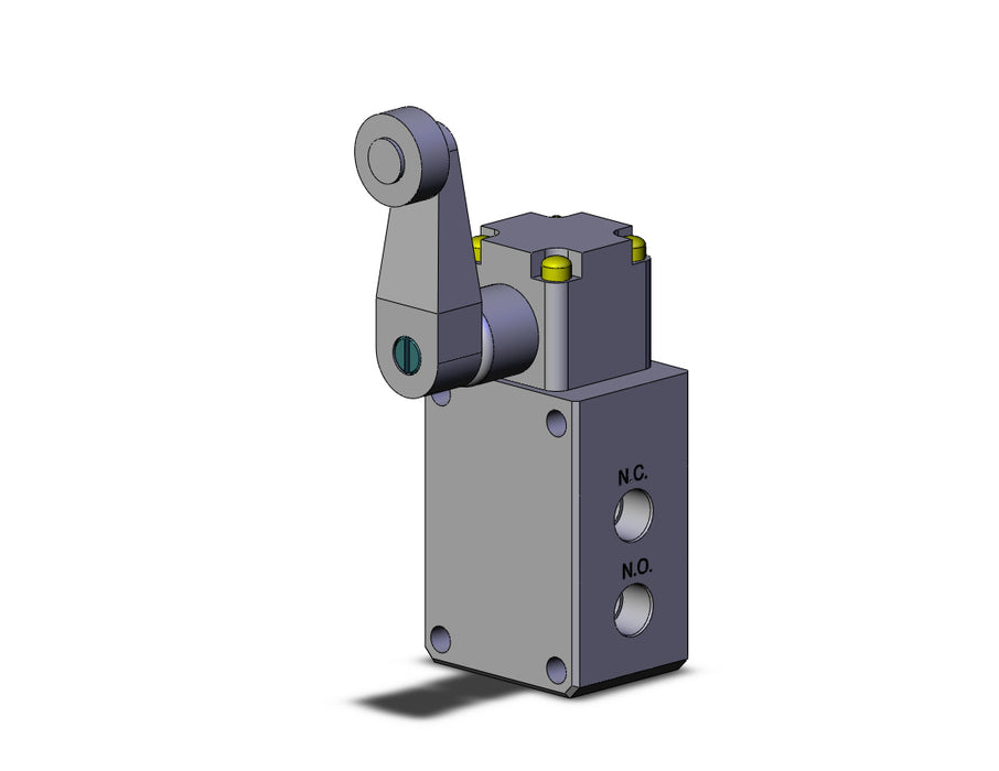 VM830-N01-01 3 Port Mechanical Valve - Heavy Duty
