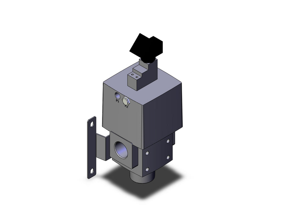 VNH411A-T25A-3DZ-B High pressure coolant valve