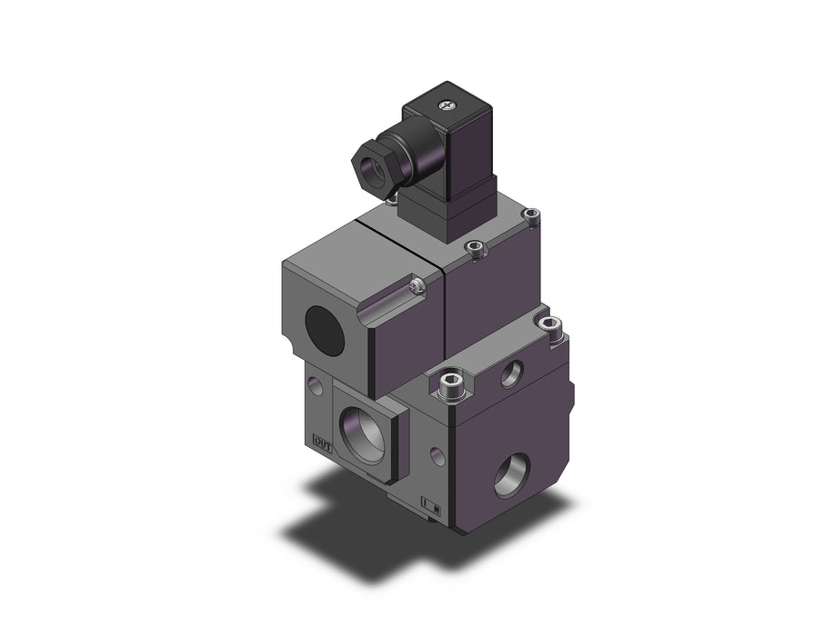 VP3145-045DA-N LARGE SIZE 3 PORT SOLENOID VALVE
