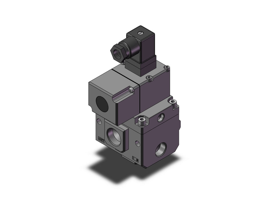 VP3145-045DB LARGE SIZE 3 PORT SOLENOID VALVE
