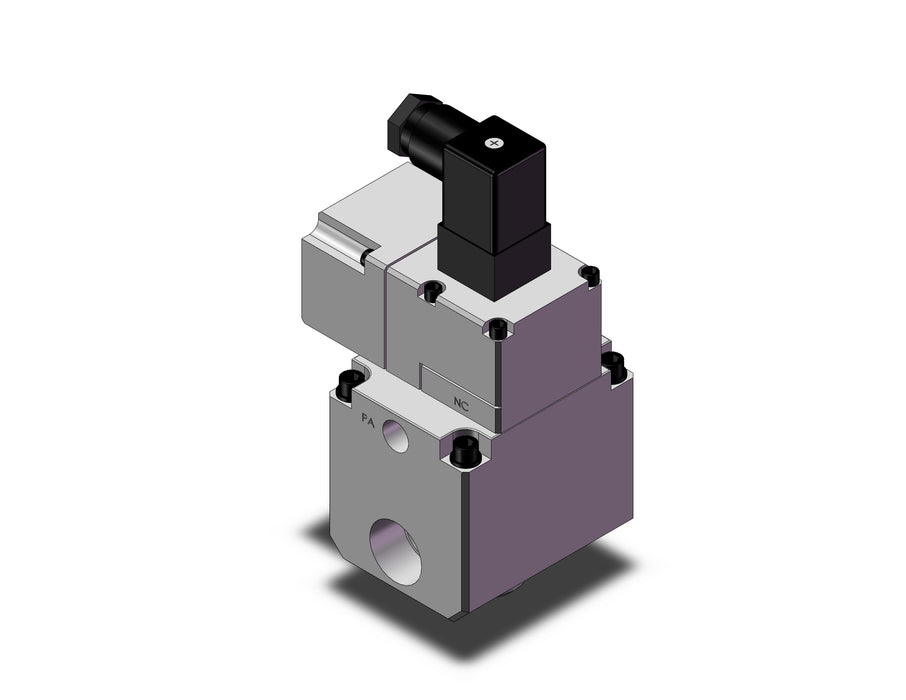 VP3145-065DUA1-X81 LARGE SIZE 3 PORT SOLENOID VALVE