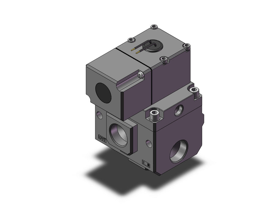VP3145-065GB1-N LARGE SIZE 3 PORT SOLENOID VALVE