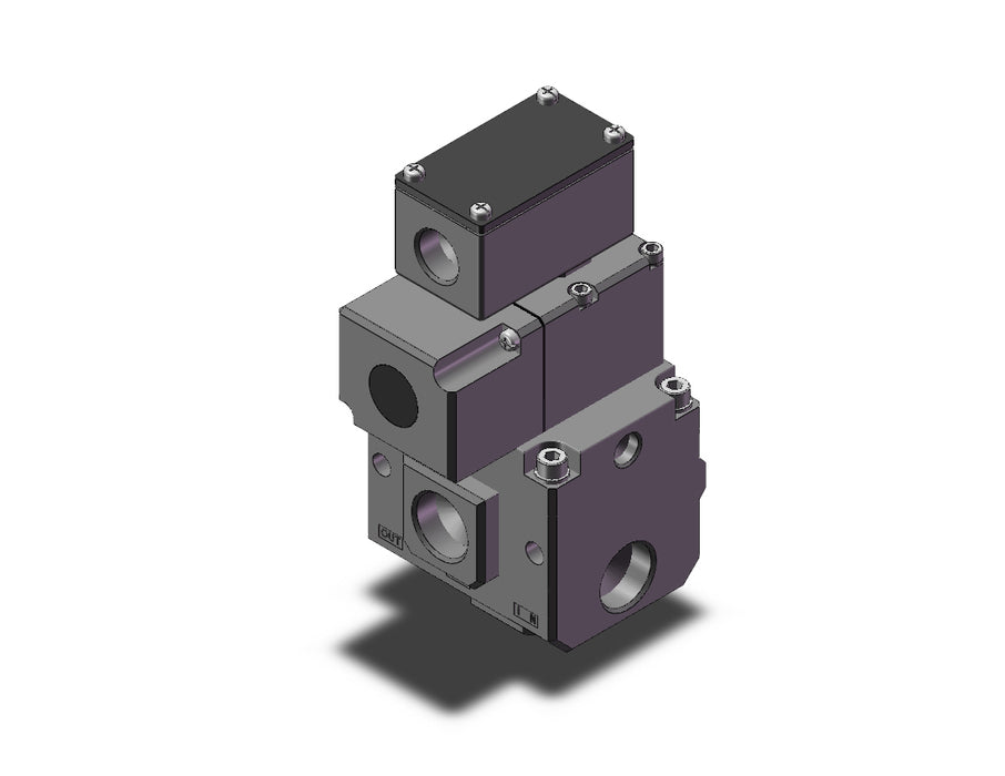 VP3145-065TB LARGE SIZE 3 PORT SOLENOID VALVE