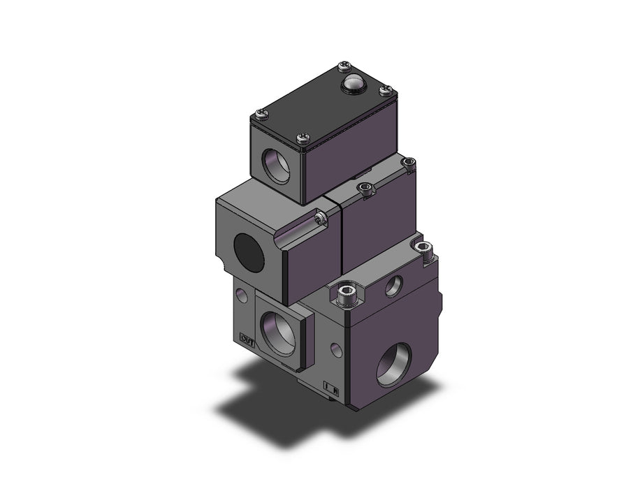 VP3145-065TLA LARGE SIZE 3 PORT SOLENOID VALVE