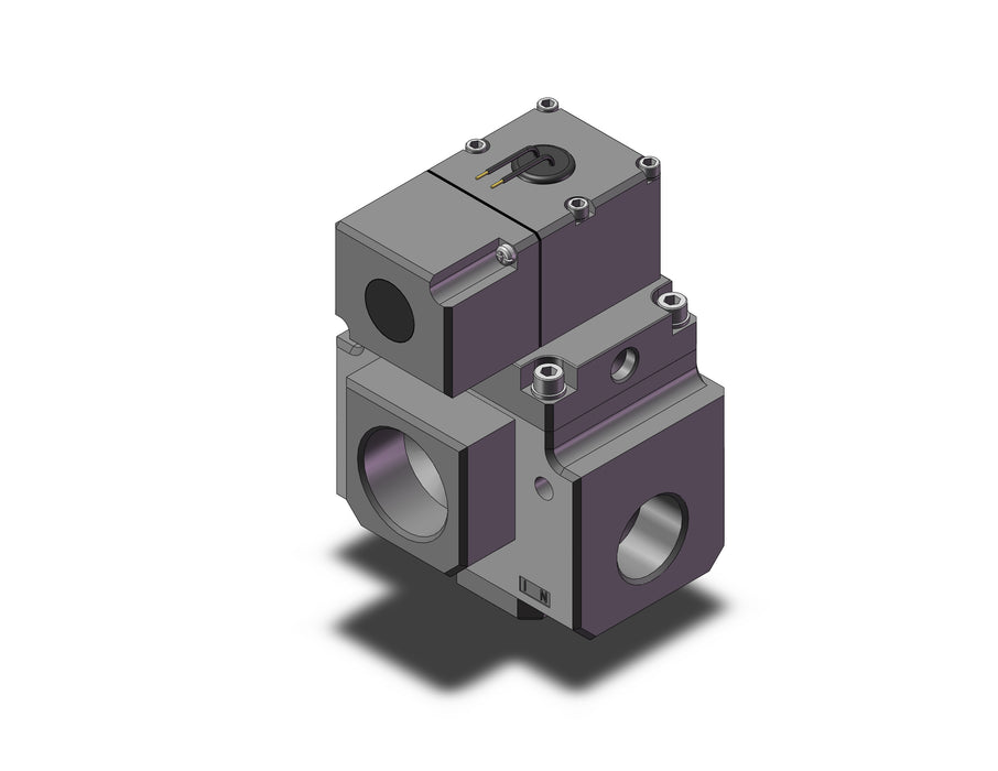 VP3165-105GA LARGE SIZE 3 PORT SOLENOID VALVE