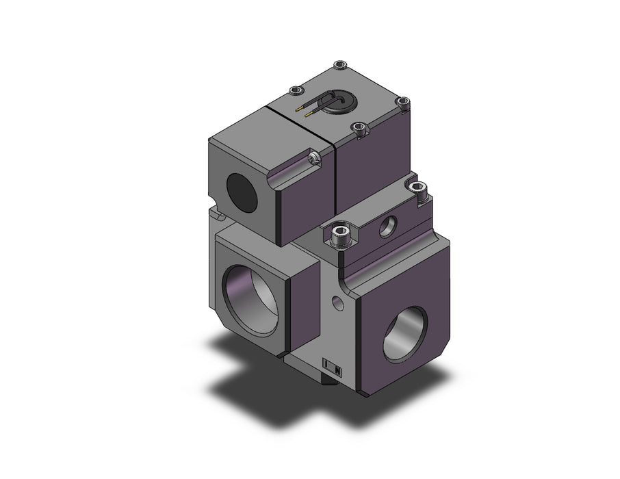 VP3165-105TA LARGE SIZE 3 PORT SOLENOID VALVE