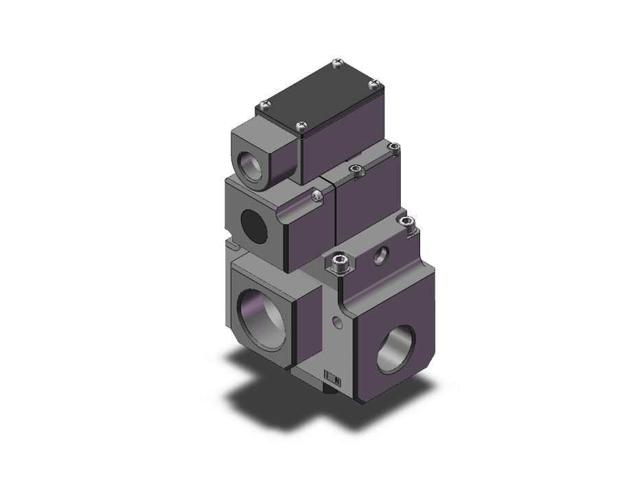 VP3165-105TSA LARGE SIZE 3 PORT SOLENOID VALVE