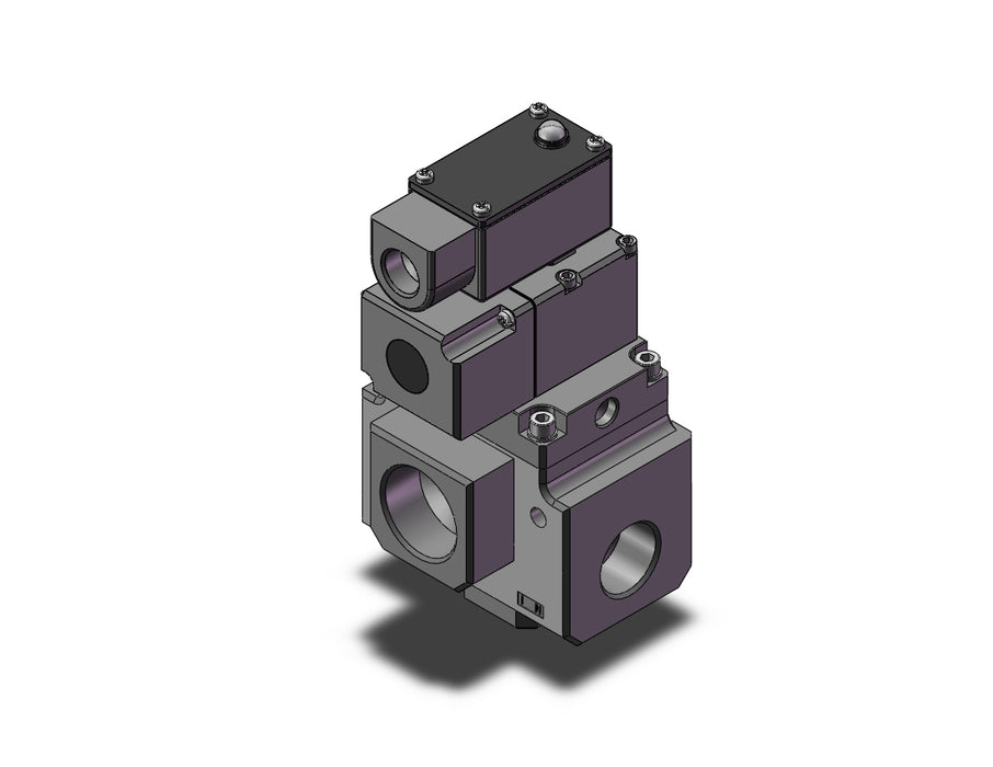 VP3165-105TZA-N LARGE SIZE 3 PORT SOLENOID VALVE