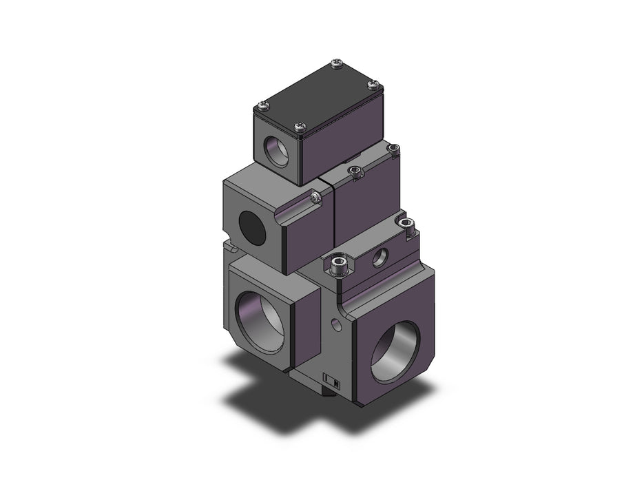 VP3165-125TA LARGE SIZE 3 PORT SOLENOID VALVE