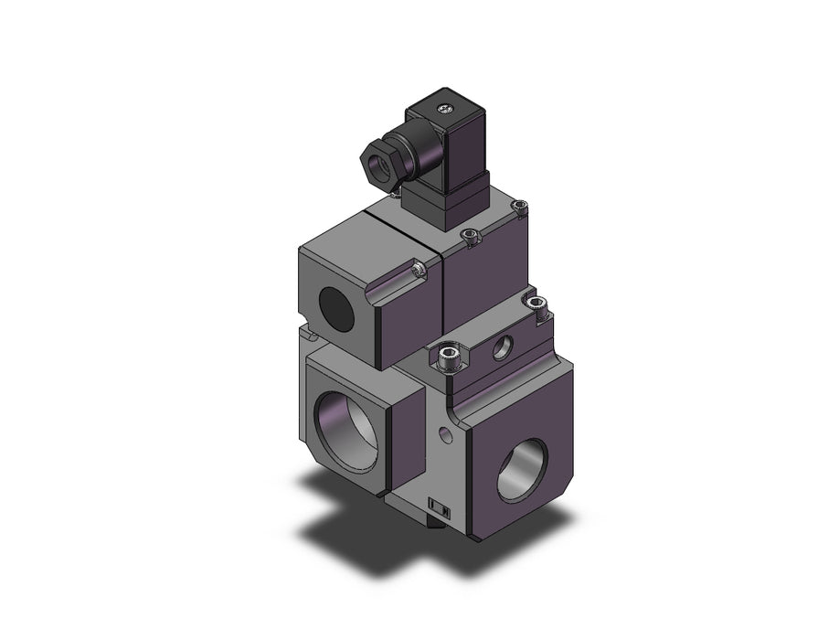 VP3165V-105DA1 LARGE SIZE 3 PORT SOLENOID VALVE