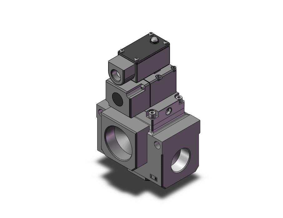 VP3185-125TZA LARGE SIZE 3 PORT SOLENOID VALVE