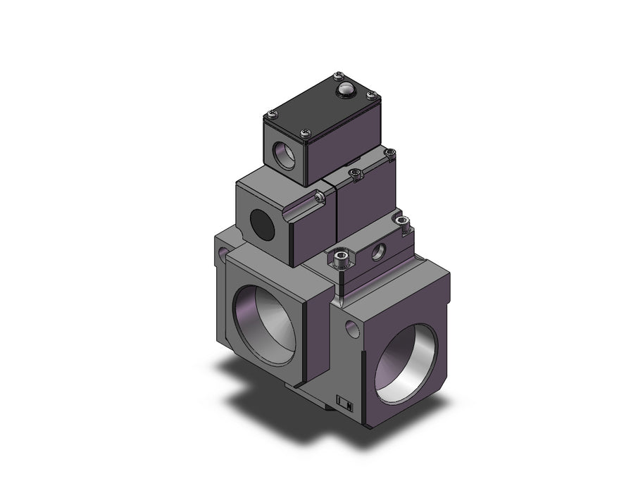 VP3185-205TLA LARGE SIZE 3 PORT SOLENOID VALVE