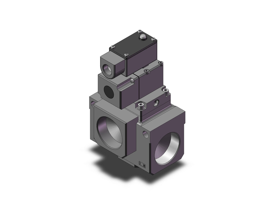 VP3185-205TZA LARGE SIZE 3 PORT SOLENOID VALVE