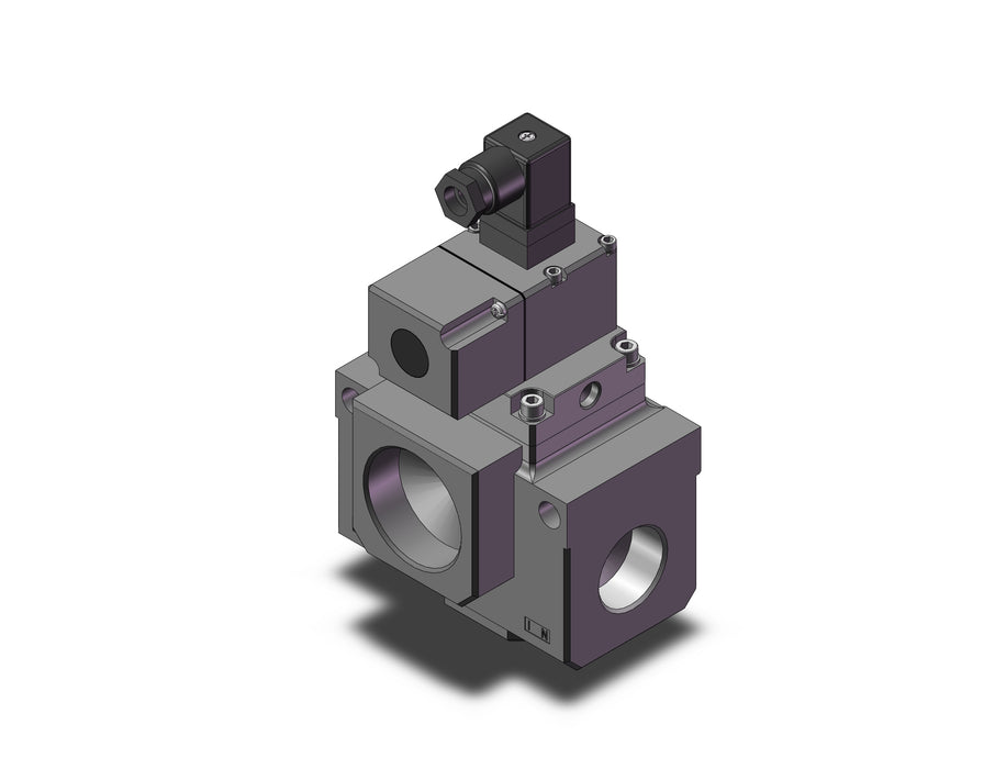 VP3185V-125DZB1-N LARGE SIZE 3 PORT SOLENOID VALVE