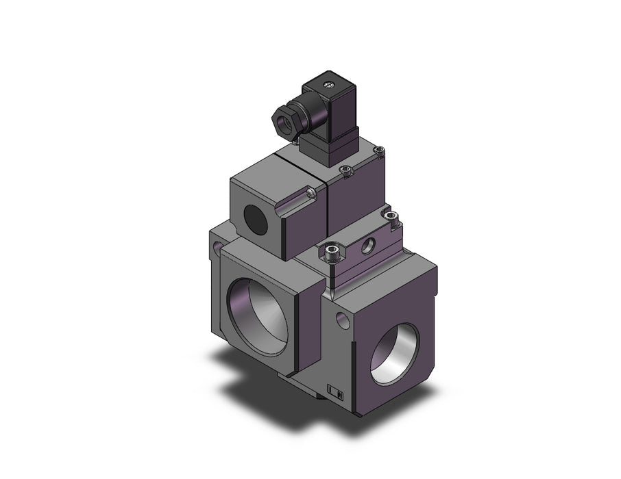 VP3185V-145DA1-F LARGE SIZE 3 PORT SOLENOID VALVE