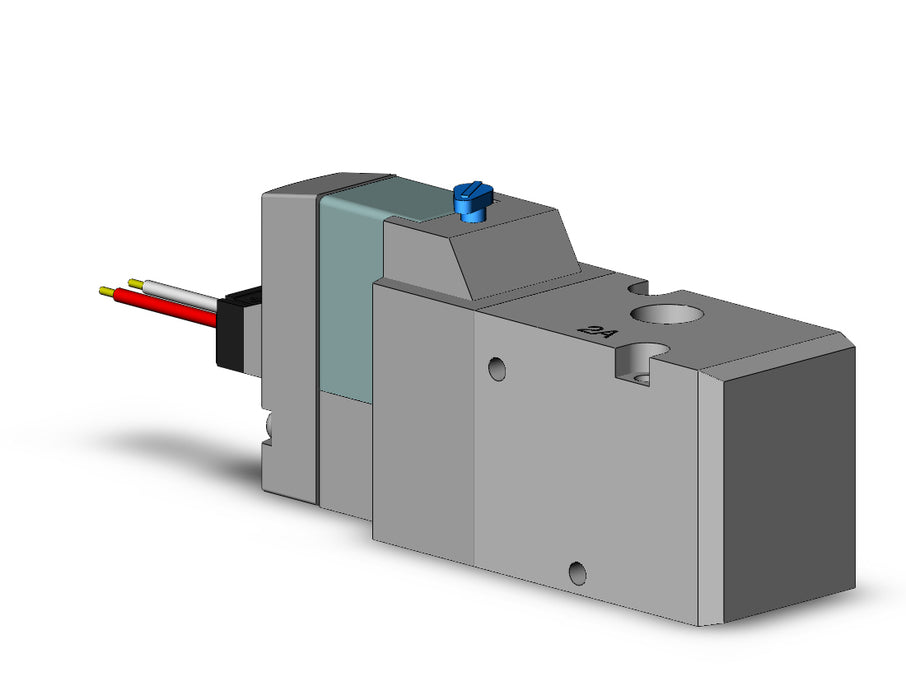 VP342-5LE1-01NA 3 port poppet type valve
