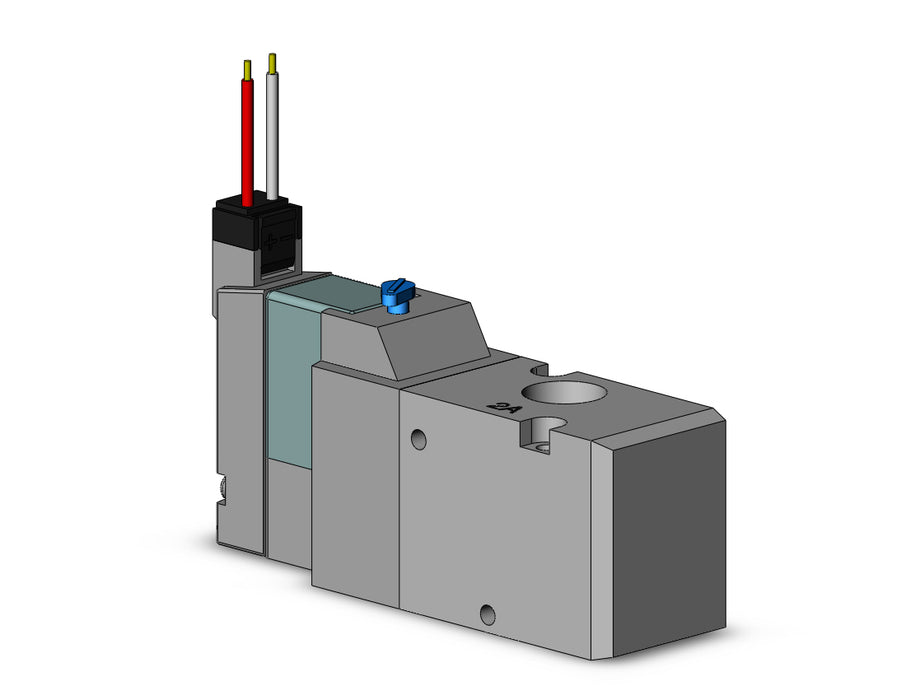 VP342K-5MZE1-02NA 3 port poppet type valve