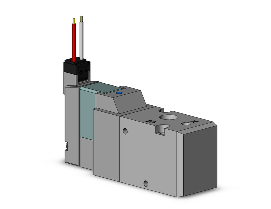 VP342R-5MZ1-01NB 3 port poppet type valve