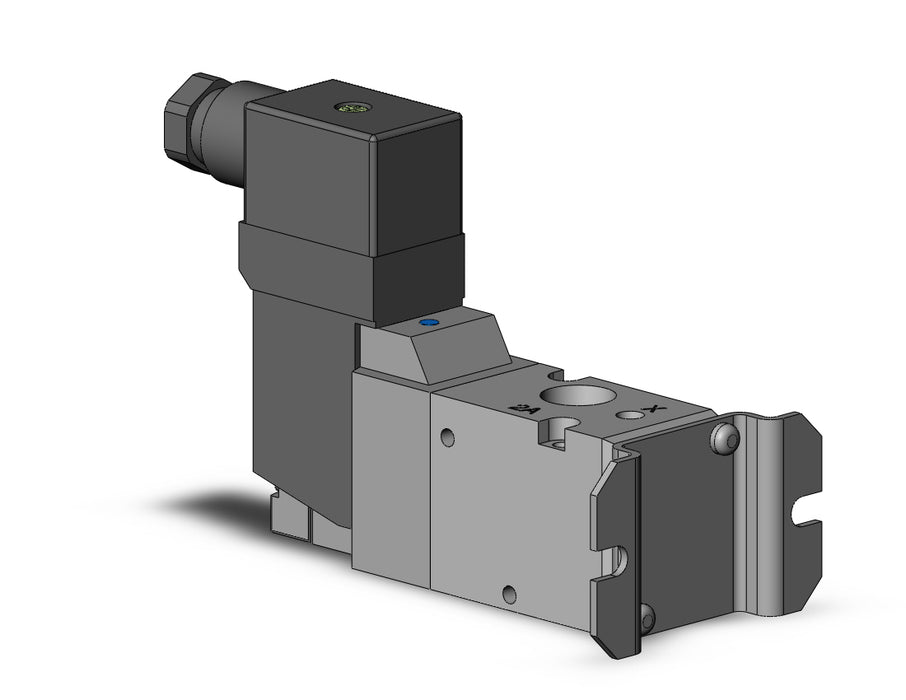VP342R-5TZ1-02A-F 3 port poppet type valve