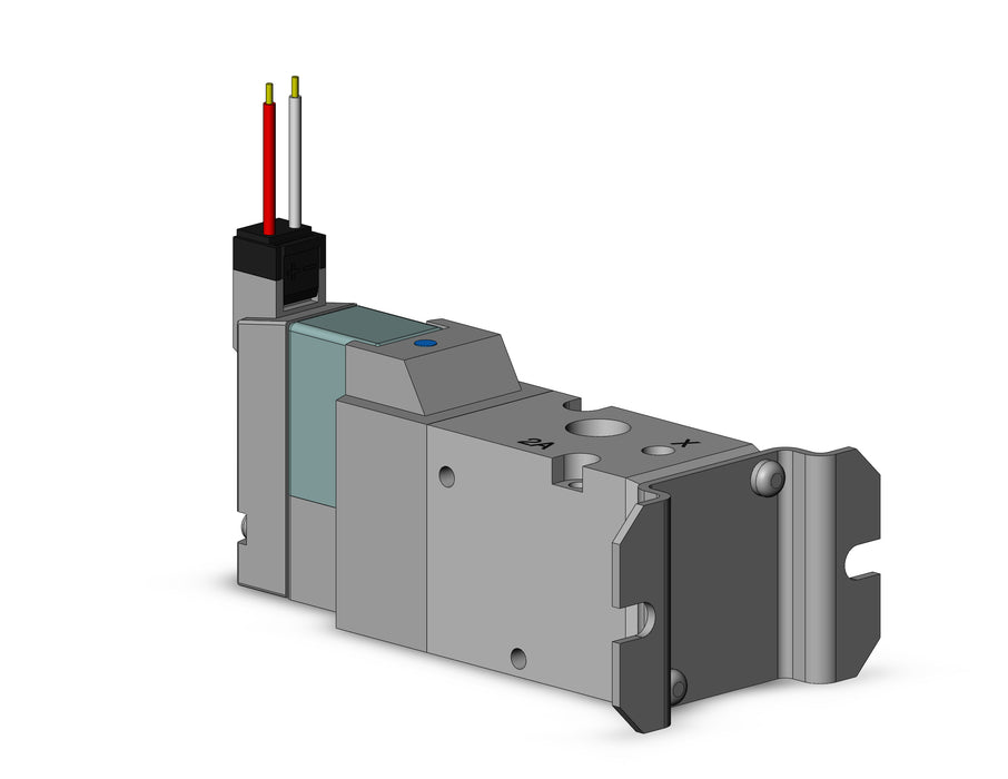 VP342R-6M1-01NB-F 3 port poppet type valve