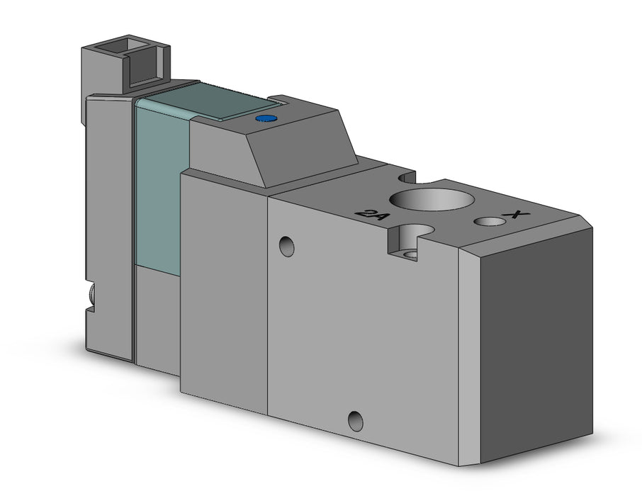 VP342RK-6MOZ1-02A 3 port poppet type valve