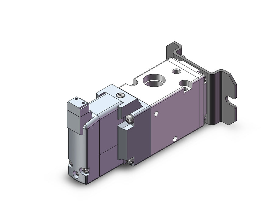 VP342RY-5MNZD1-01A-F 3 port poppet type valve