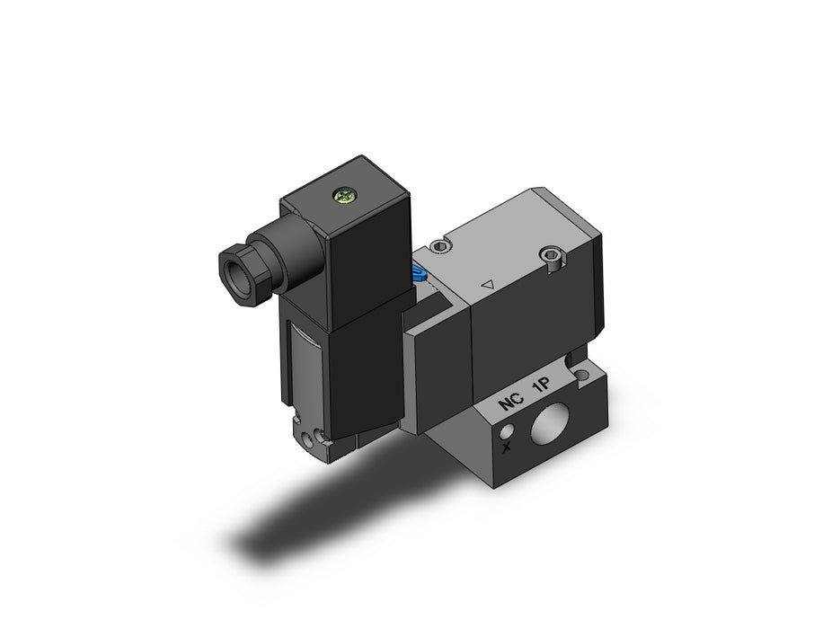 VP344-3DZE1-02A 3 port poppet type valve