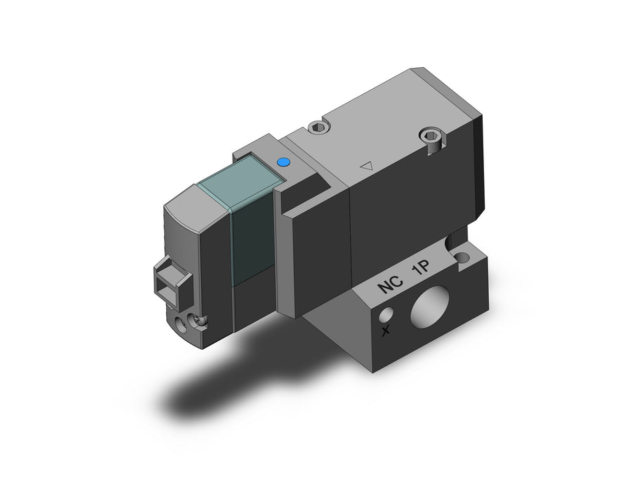 VP344-4LOZ1-02NA 3 port poppet type valve