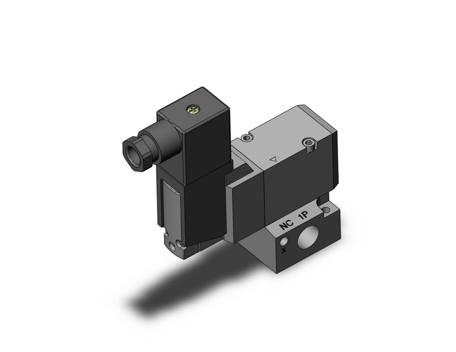 VP344-5DU1-02A 3 port poppet type valve