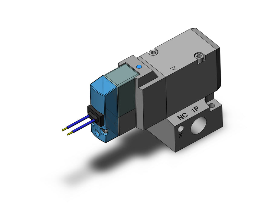 VP344-5G1-02A 3 port poppet type valve