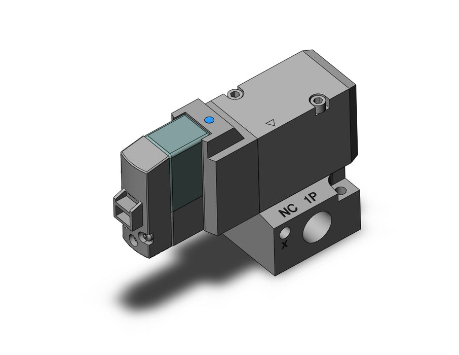VP344-5LOU1-02NA 3 port poppet type valve