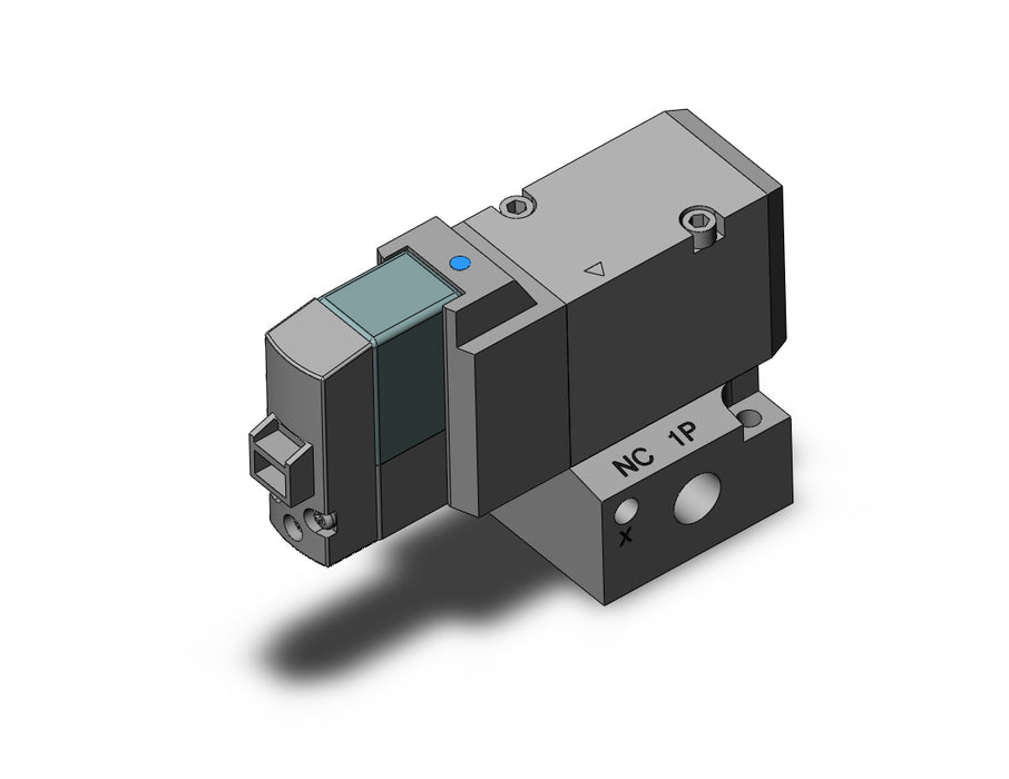 VP344-5LOZ1-01NA 3 port poppet type valve
