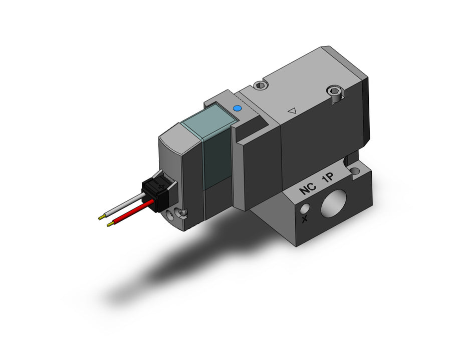 VP344-5LZ1-02A 3 port poppet type valve