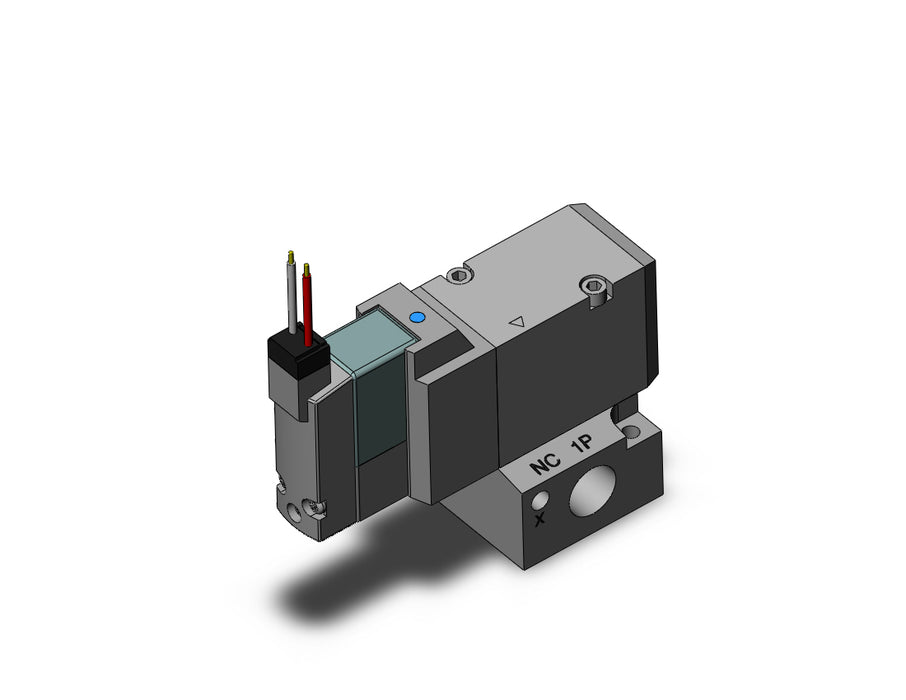 VP344-5MZ1-02NA 3 port poppet type valve