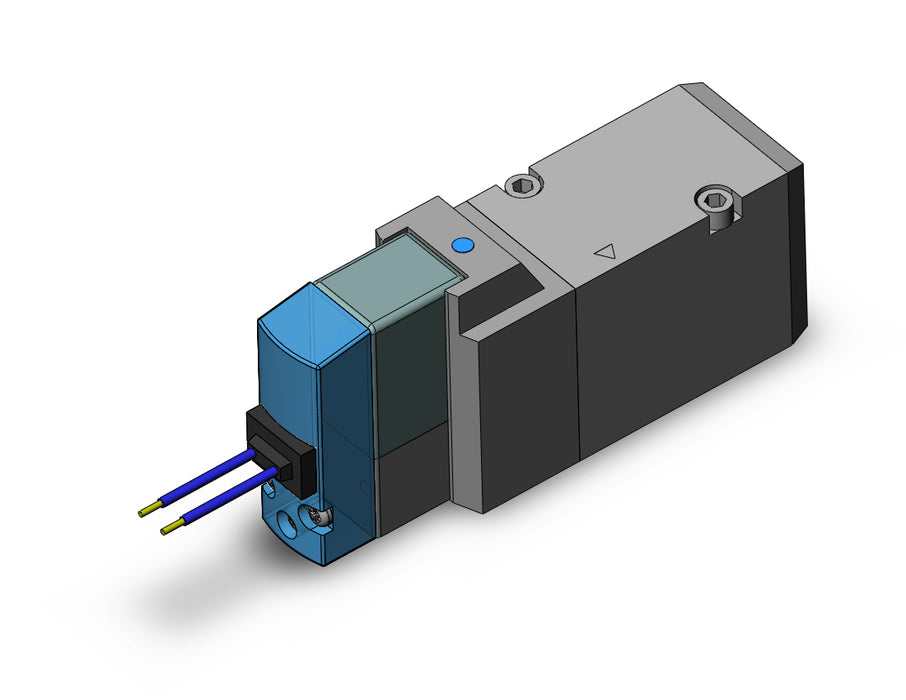 VP344R-5GZ1-A 3 port poppet type valve