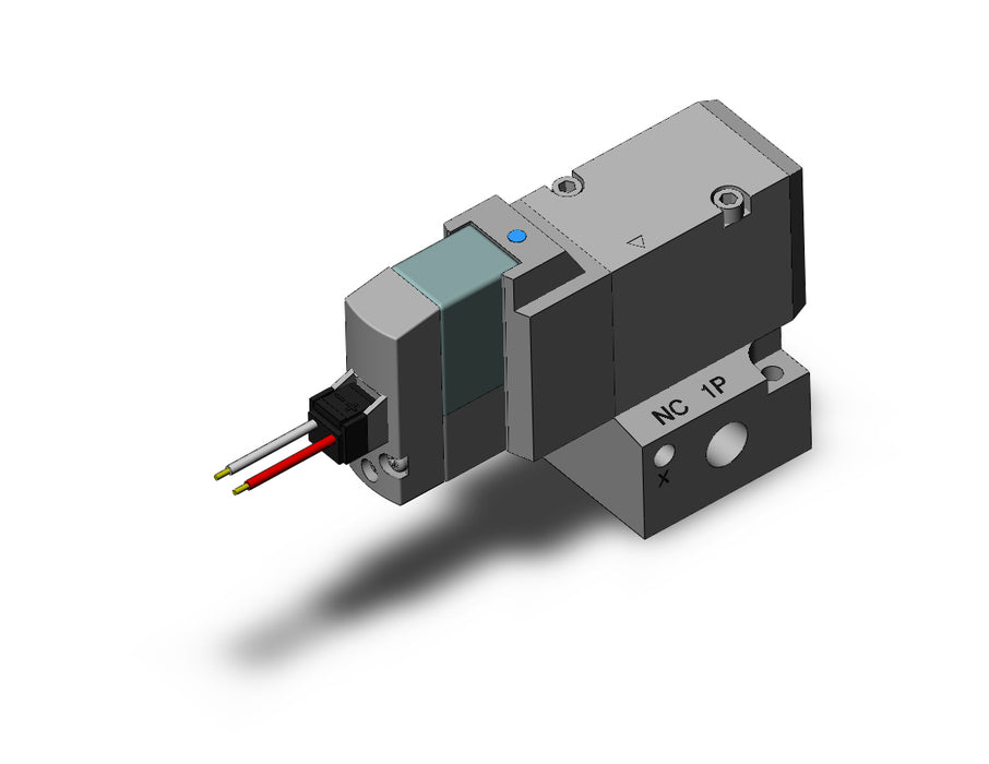 VP344R-5LZ1-01NA 3 port poppet type valve