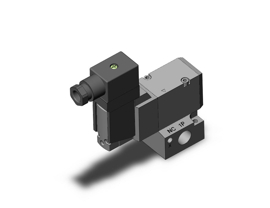 VP344R-5TZD1-02A 3 port poppet type valve