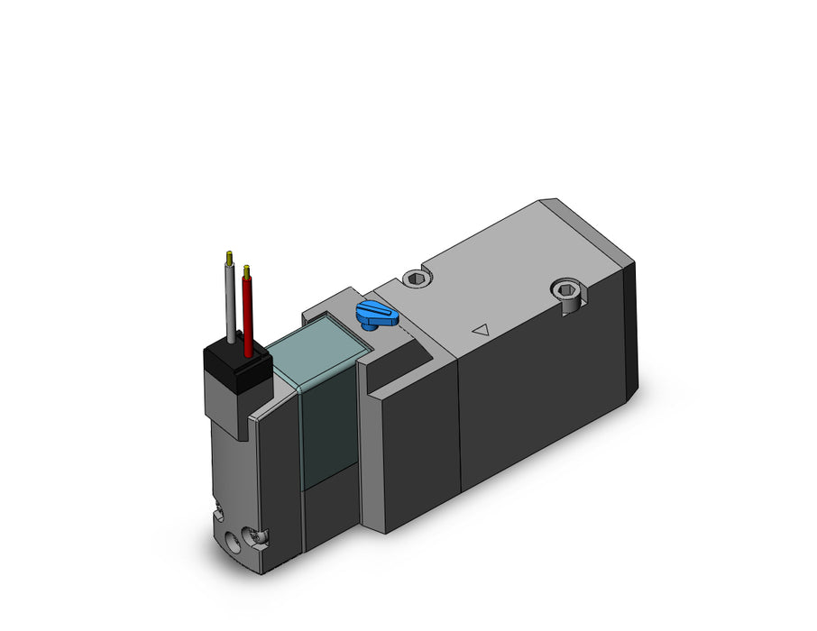 VP344T-5MZE1-A 3 port poppet type valve