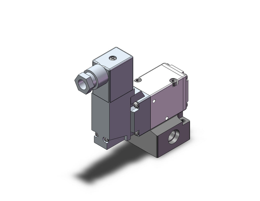 VP344Y-5DZ1-02NA 3 port poppet type valve