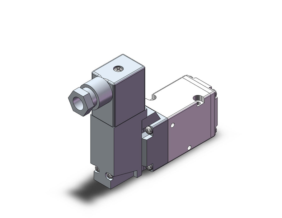VP344Y-5DZD1-A 3 port poppet type valve