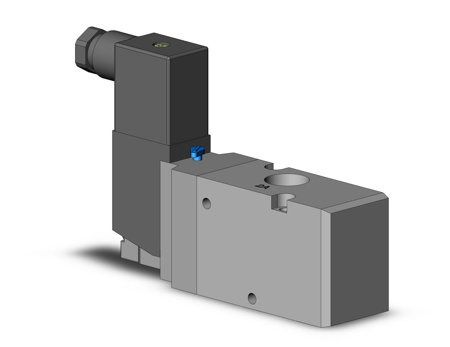 VP542-3DZE1-03A 3 port poppet type valve