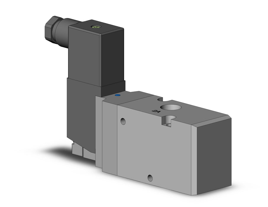 VP542-4D1-02NA 3 port poppet type valve
