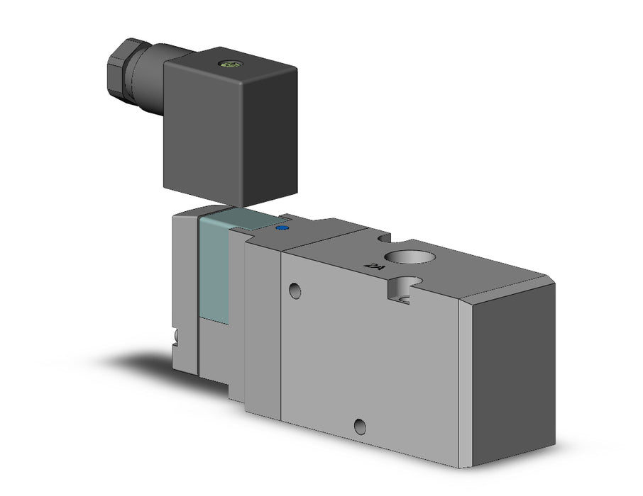 VP542-5DZ1-02FA 3 port poppet type valve
