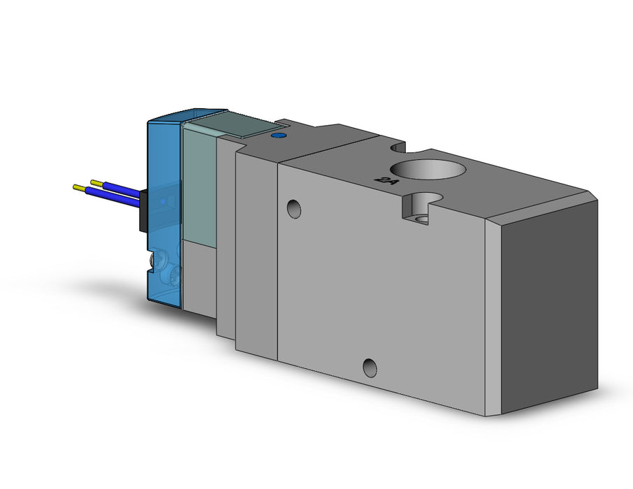 VP542-5G1-03NA 3 port poppet type valve