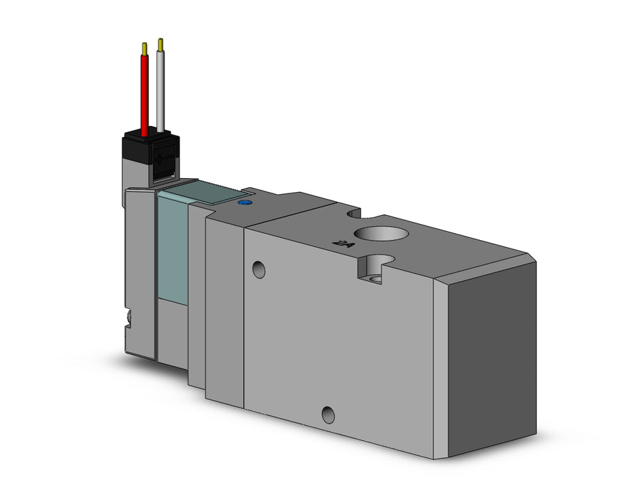 VP542-5MZ1-02A 3 port poppet type valve