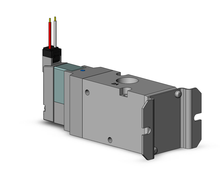 VP542-5MZ1-03A-F 3 port poppet type valve